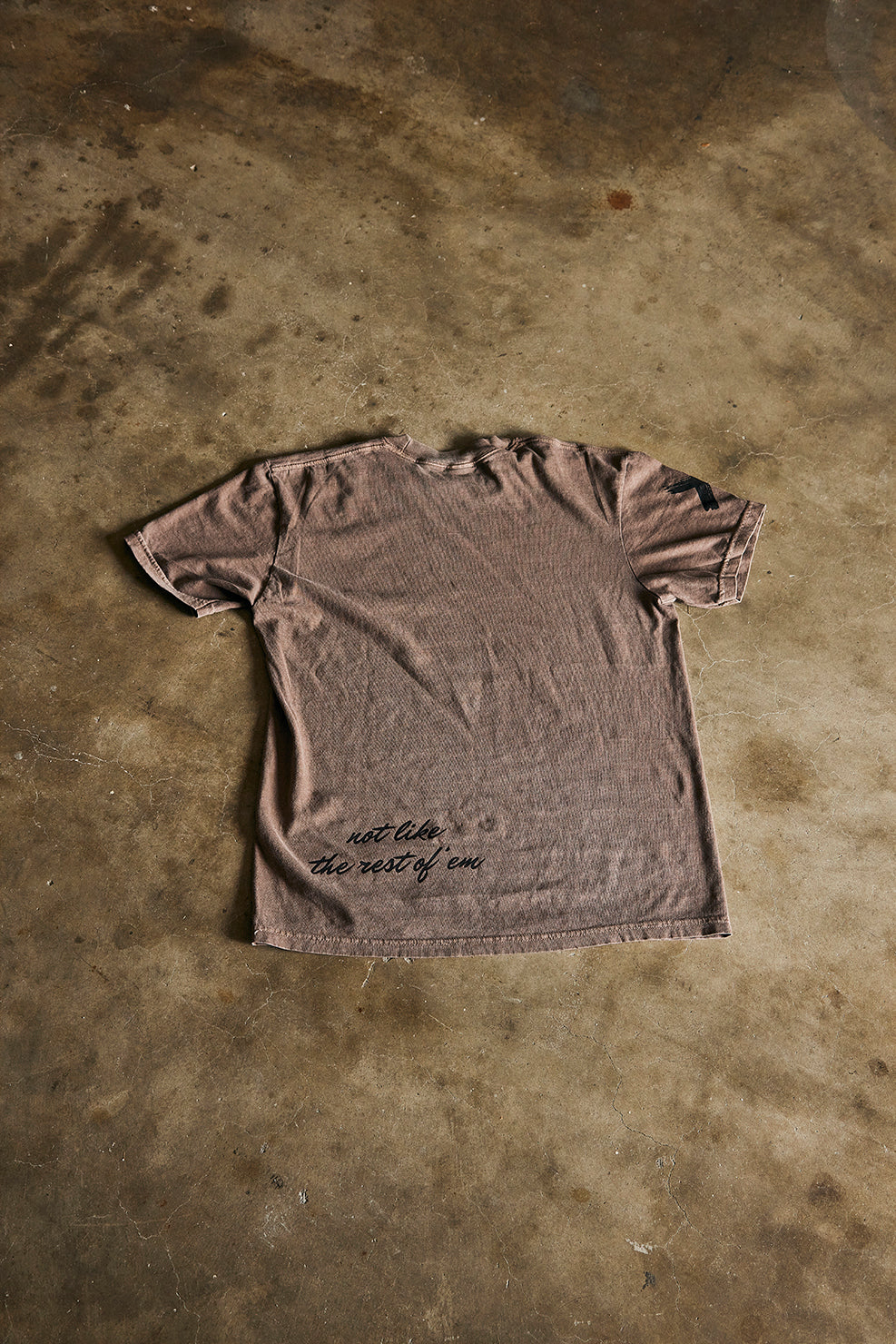 HORSEMAN Short Sleeve - Brown