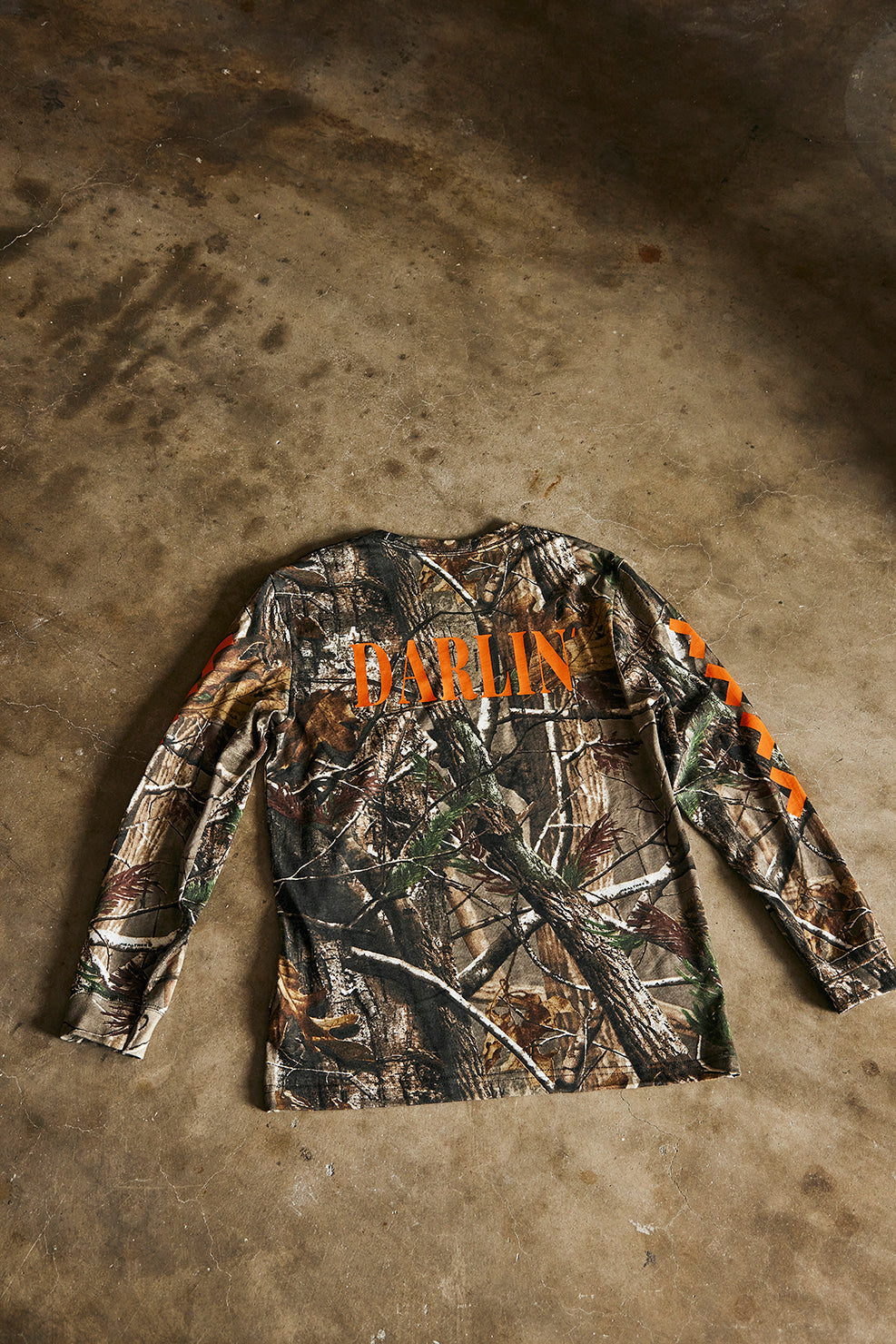 DARLIN'® Realtree Long Sleeve - Orange