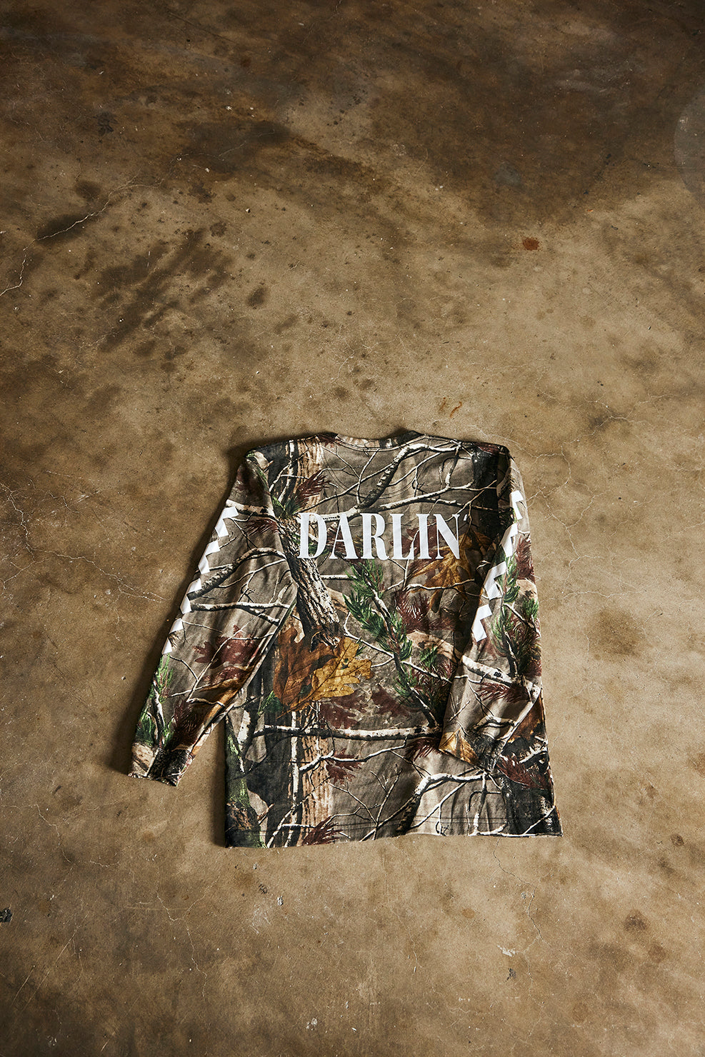 DARLIN'® Realtree Long Sleeve - White