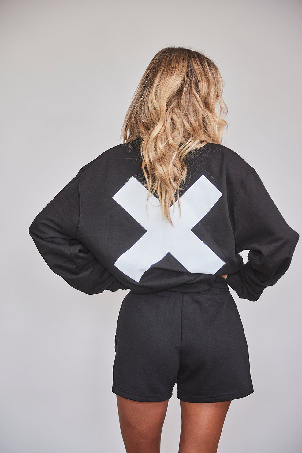 DARLIN' crewneck - Black