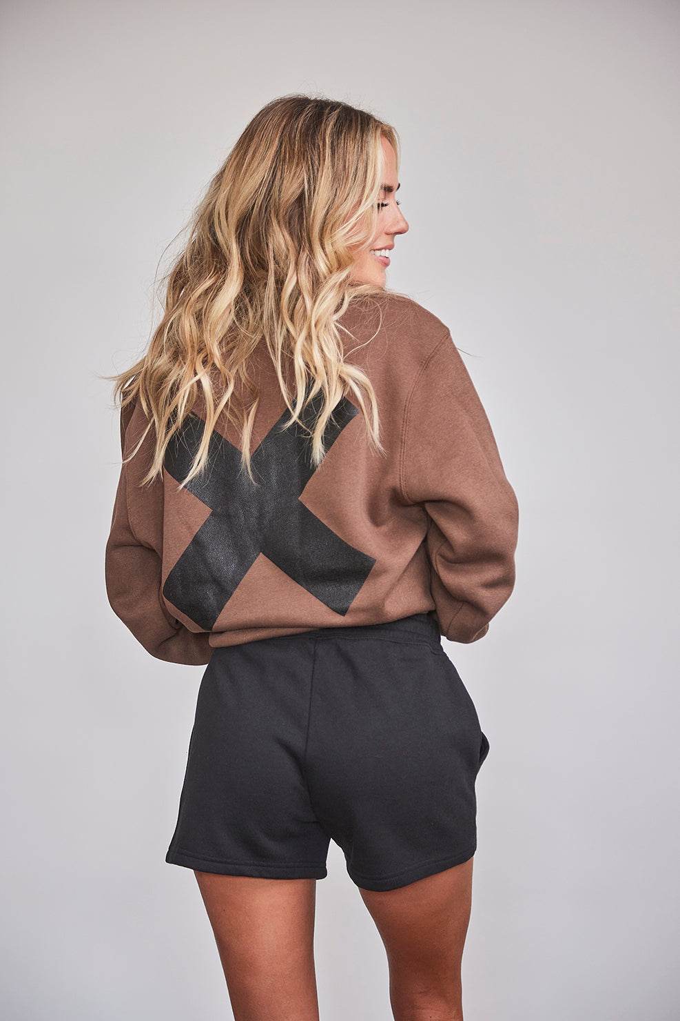 DARLIN' crewneck - Brown
