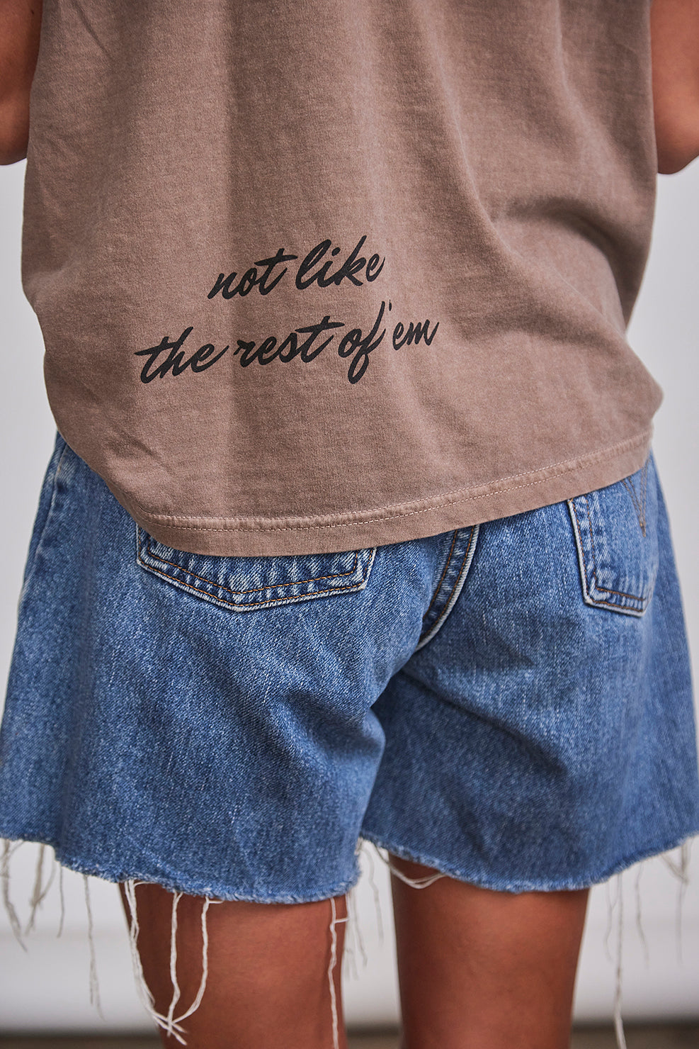 HORSEMAN Short Sleeve - Brown