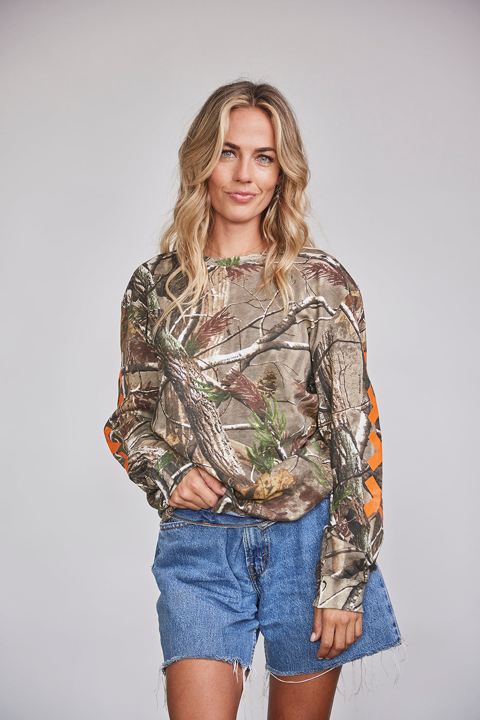 DARLIN'® Realtree Long Sleeve - Orange