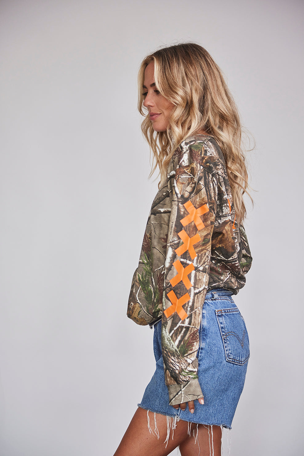 DARLIN'® Realtree Long Sleeve - Orange