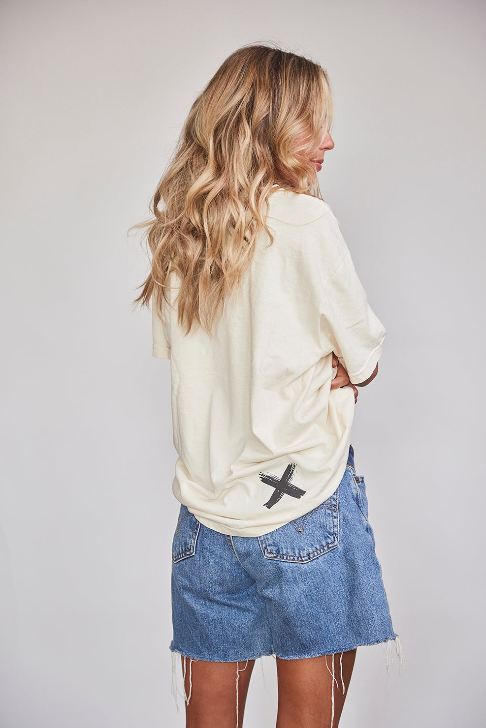 BRONC Short Sleeve- Ivory