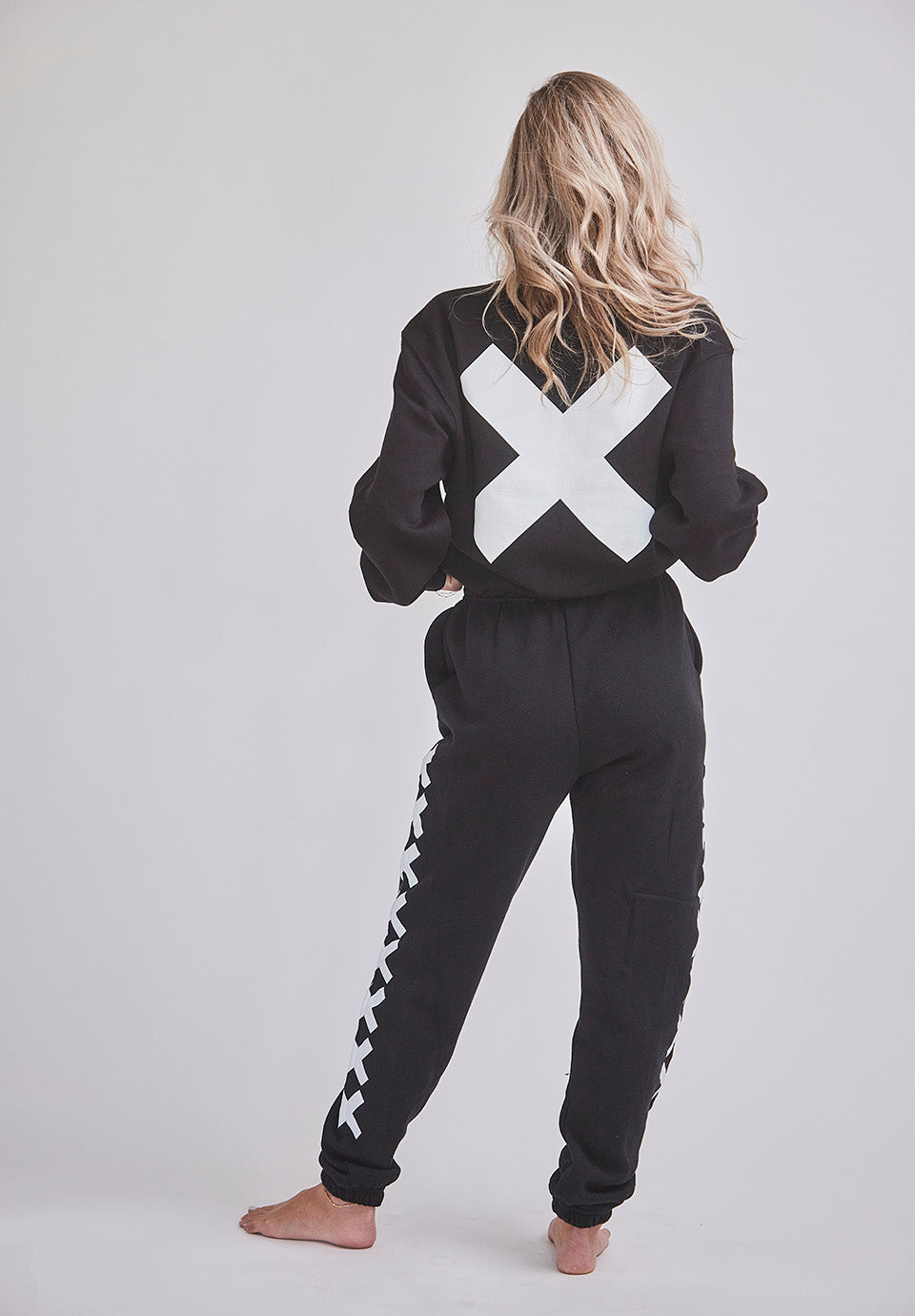 DARLIN' crewneck - Black