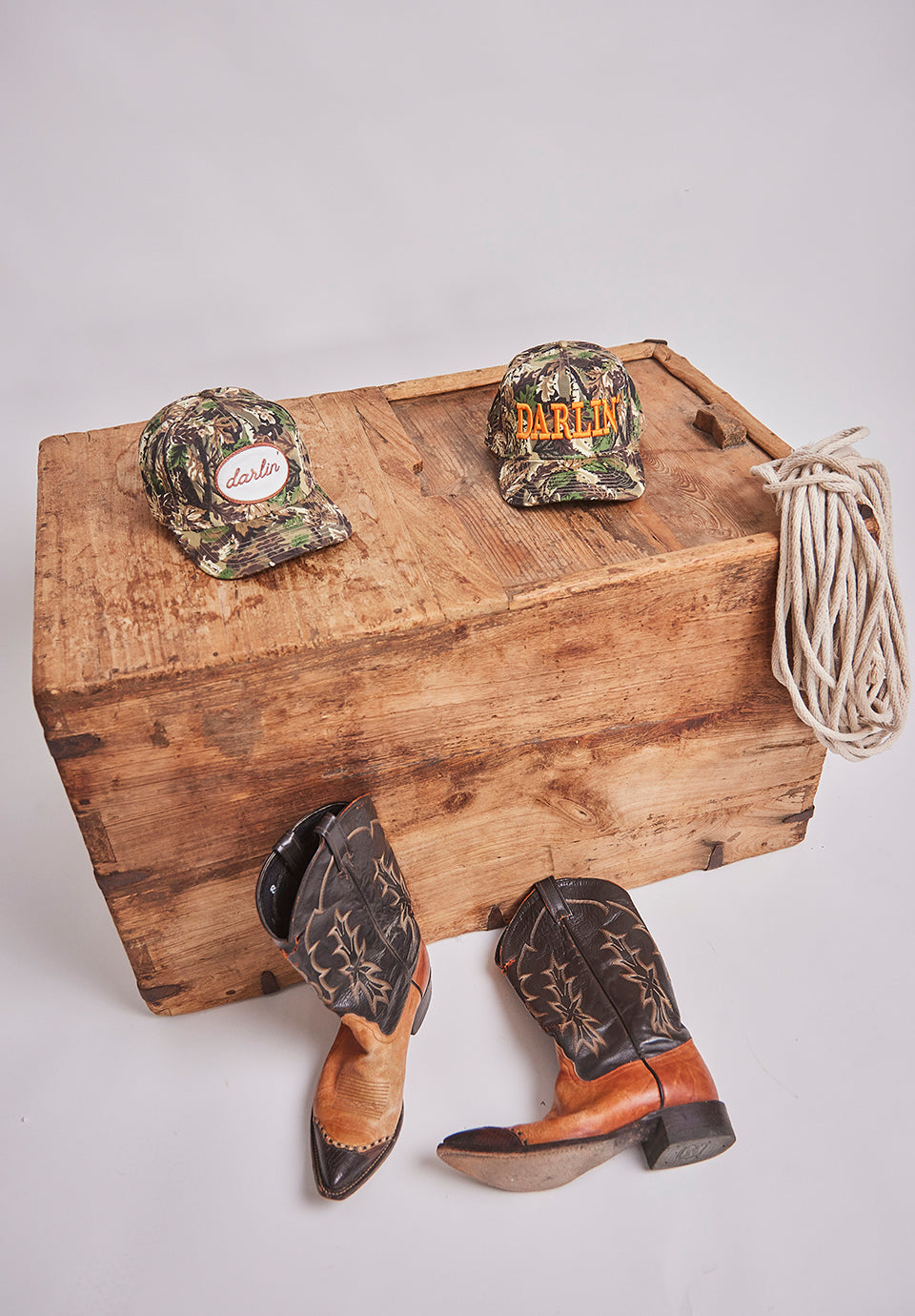 DARLIN'® Snapback Heritage Camo Orange