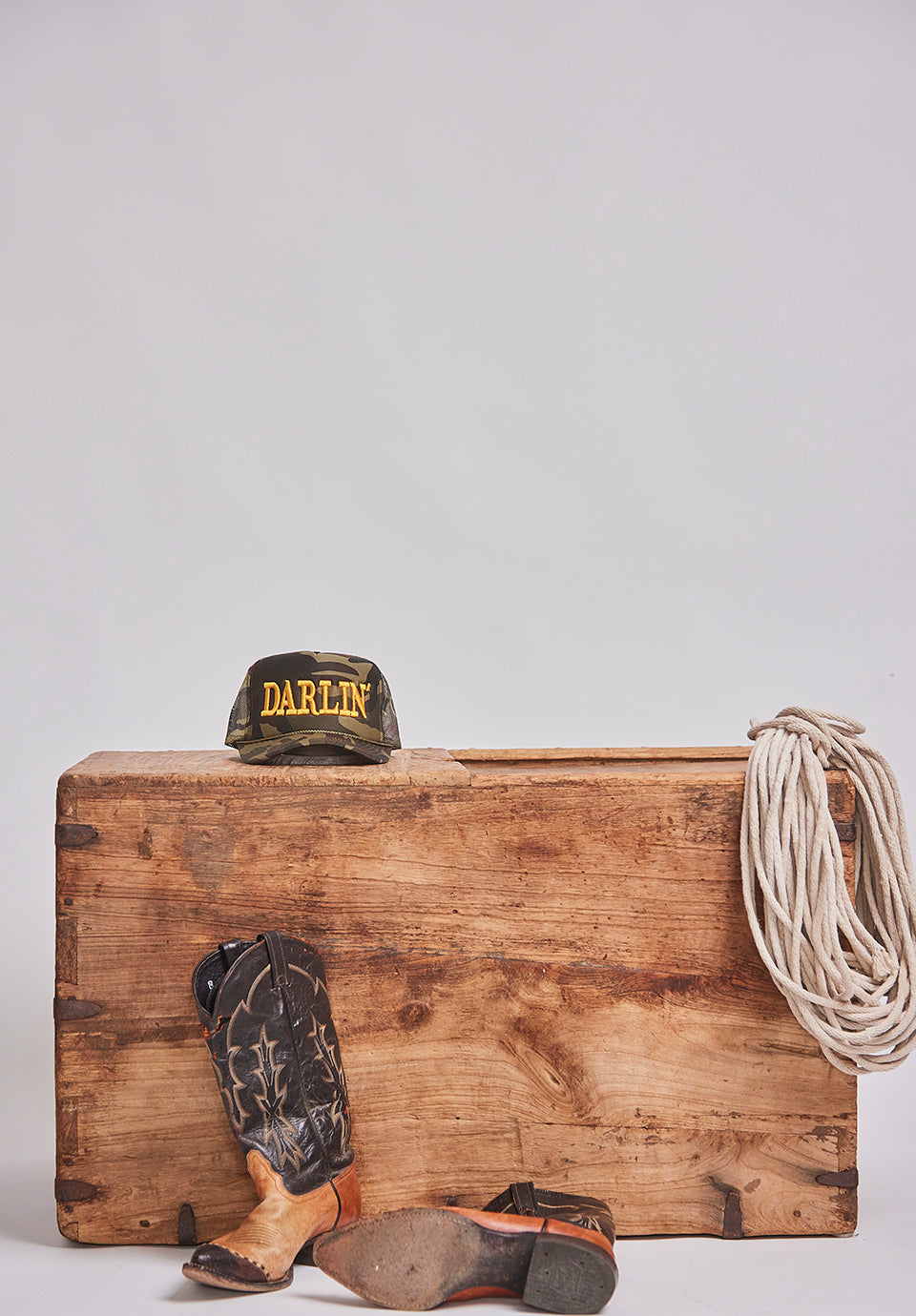 DARLIN'® Camo Trucker Hat