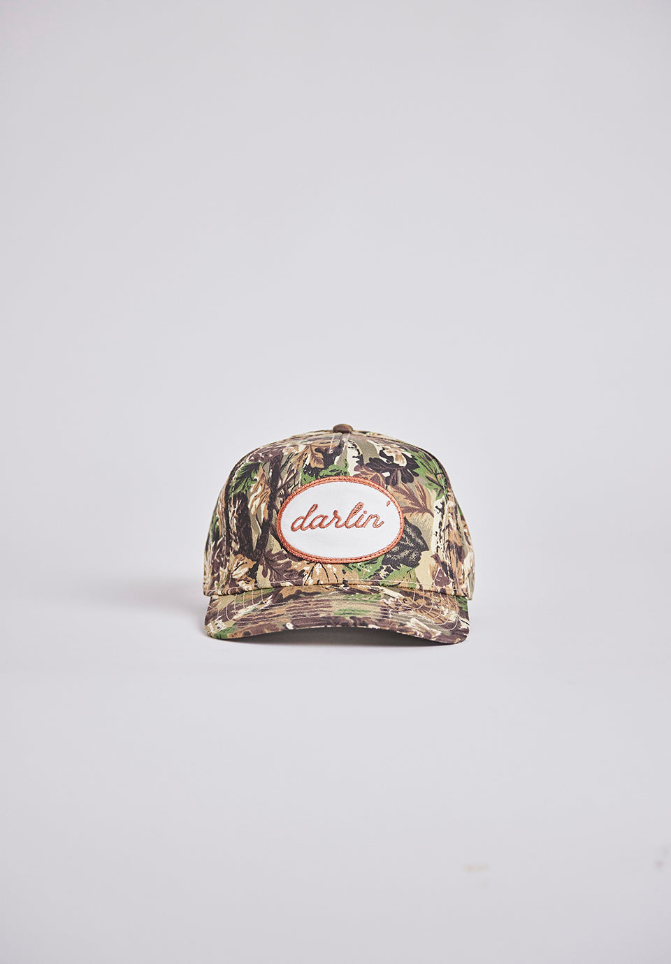 DARLIN'® Snapback Heritage Camo Brown/White