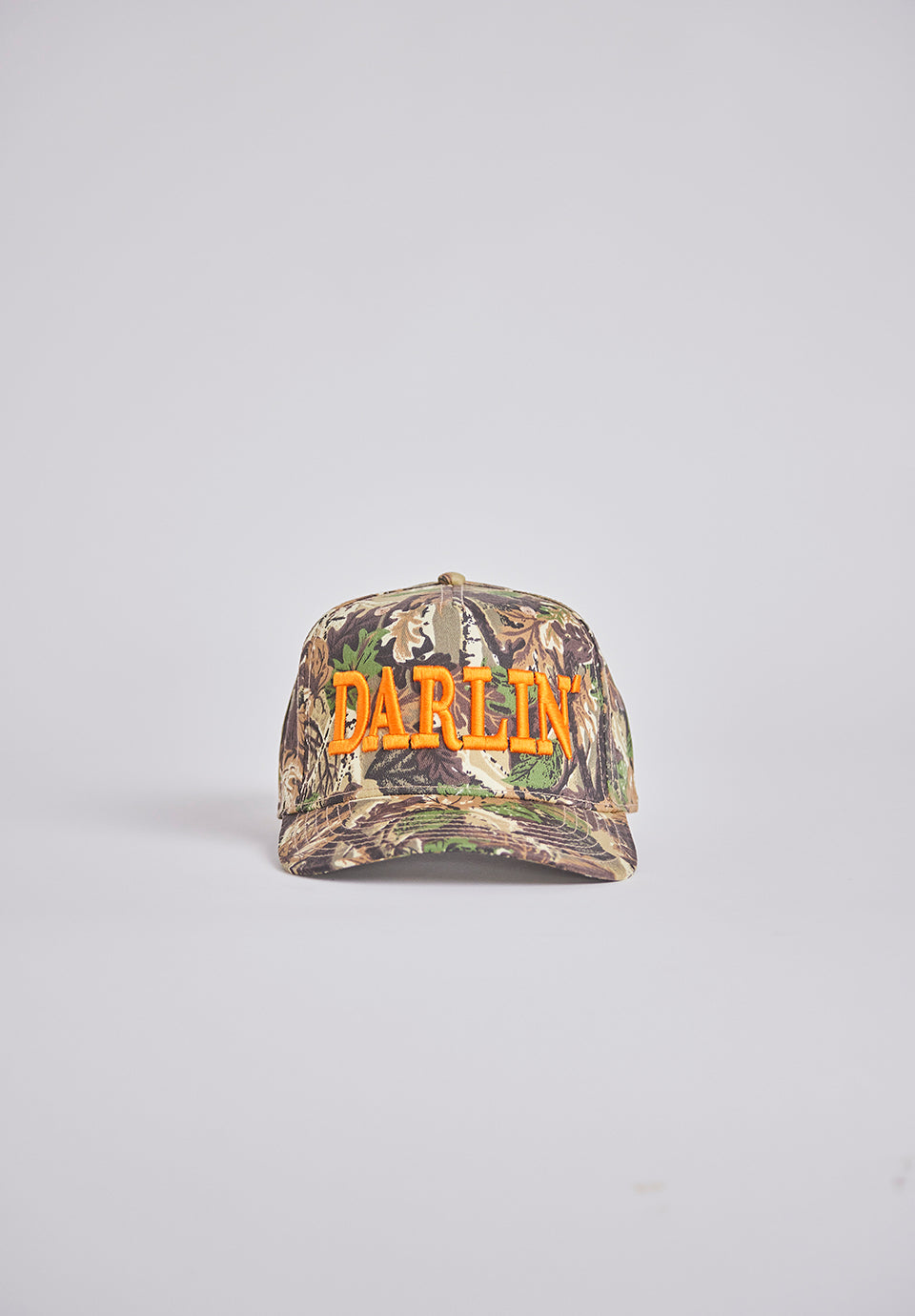 DARLIN'® Snapback Heritage Camo Orange