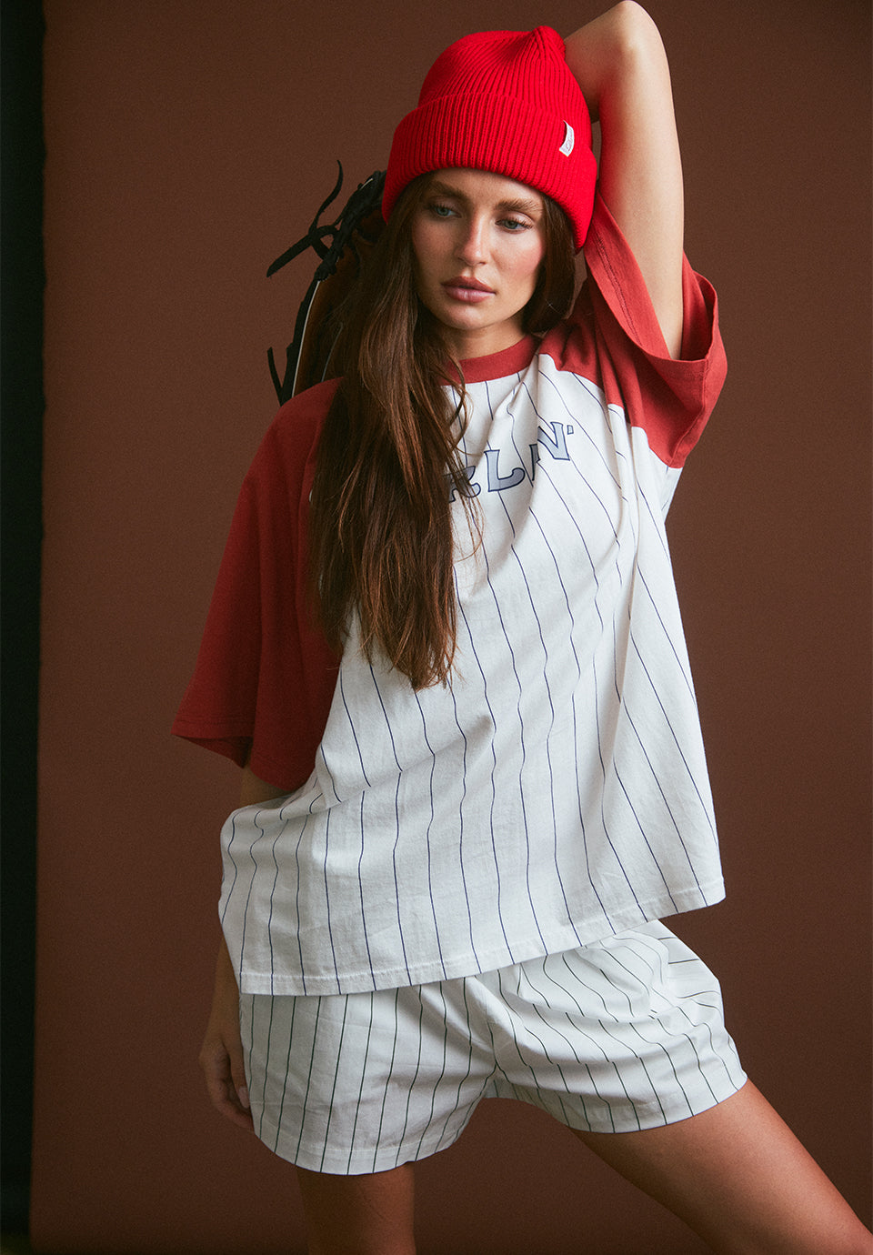 Old Skool Raglan Tee - Benchwarmer