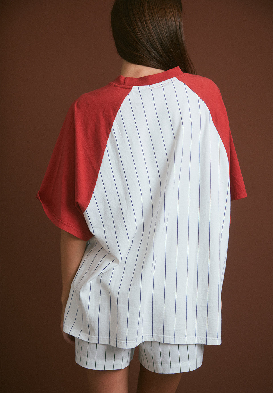 Old Skool Raglan Tee - Benchwarmer