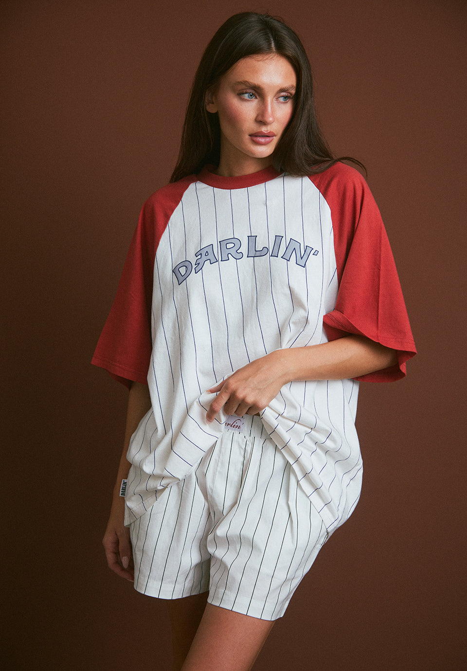 Old Skool Raglan Tee - Benchwarmer