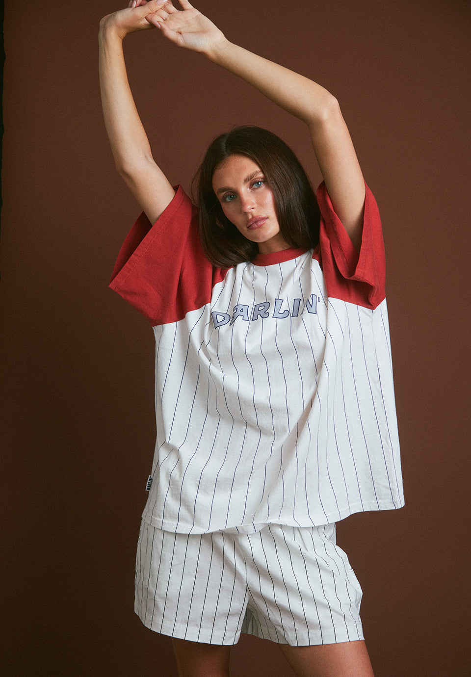 Old Skool Raglan Tee - Benchwarmer