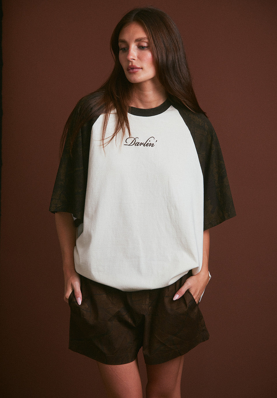 Signature Raglan Tee - Backwood Camo