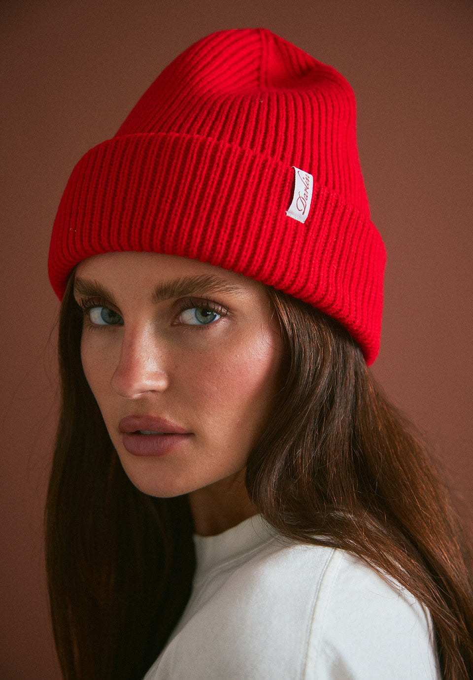 Darlin' Beanie - Red