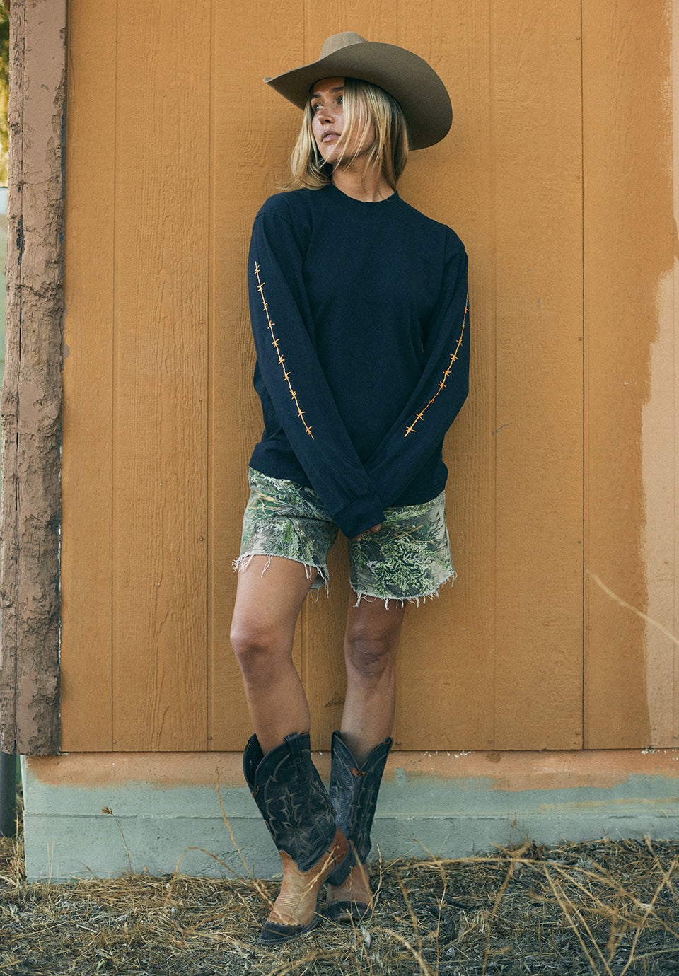 Darlin Quality Long Sleeve - Black