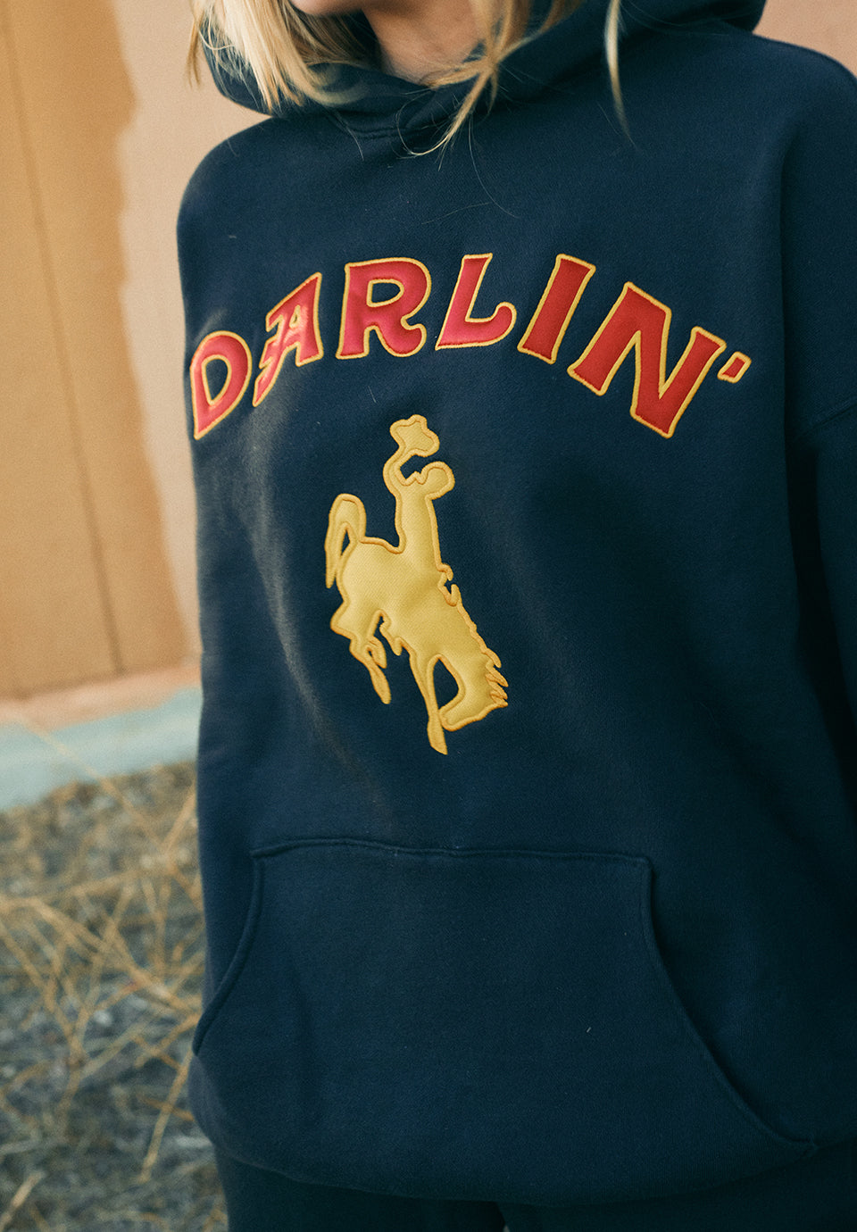 Rider Oversized Hoodie - Black