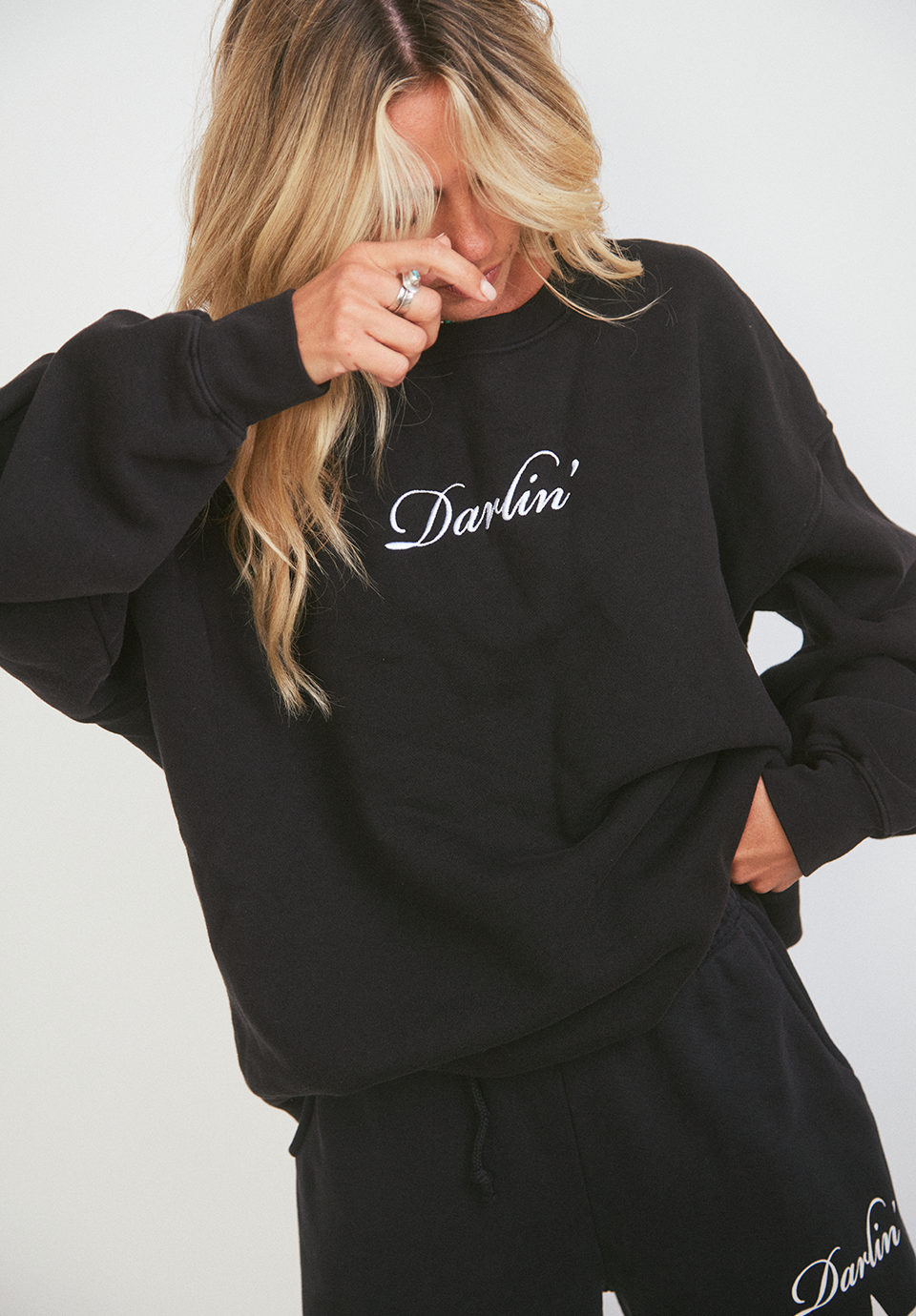 Signature Crewneck - Black