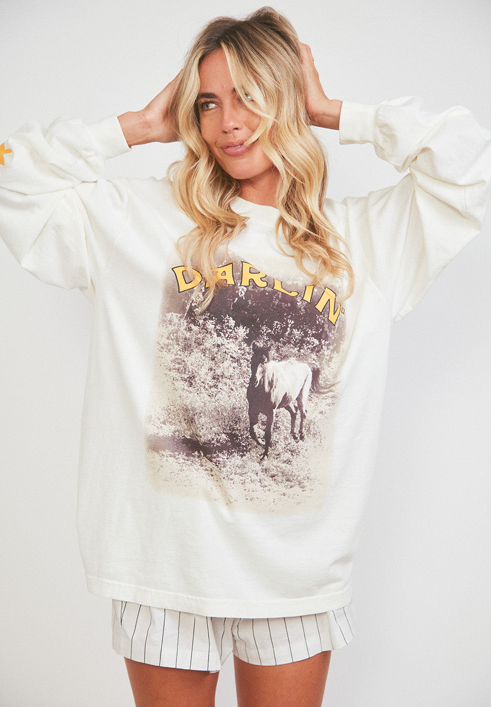 Turnout Long Sleeve - Ivory