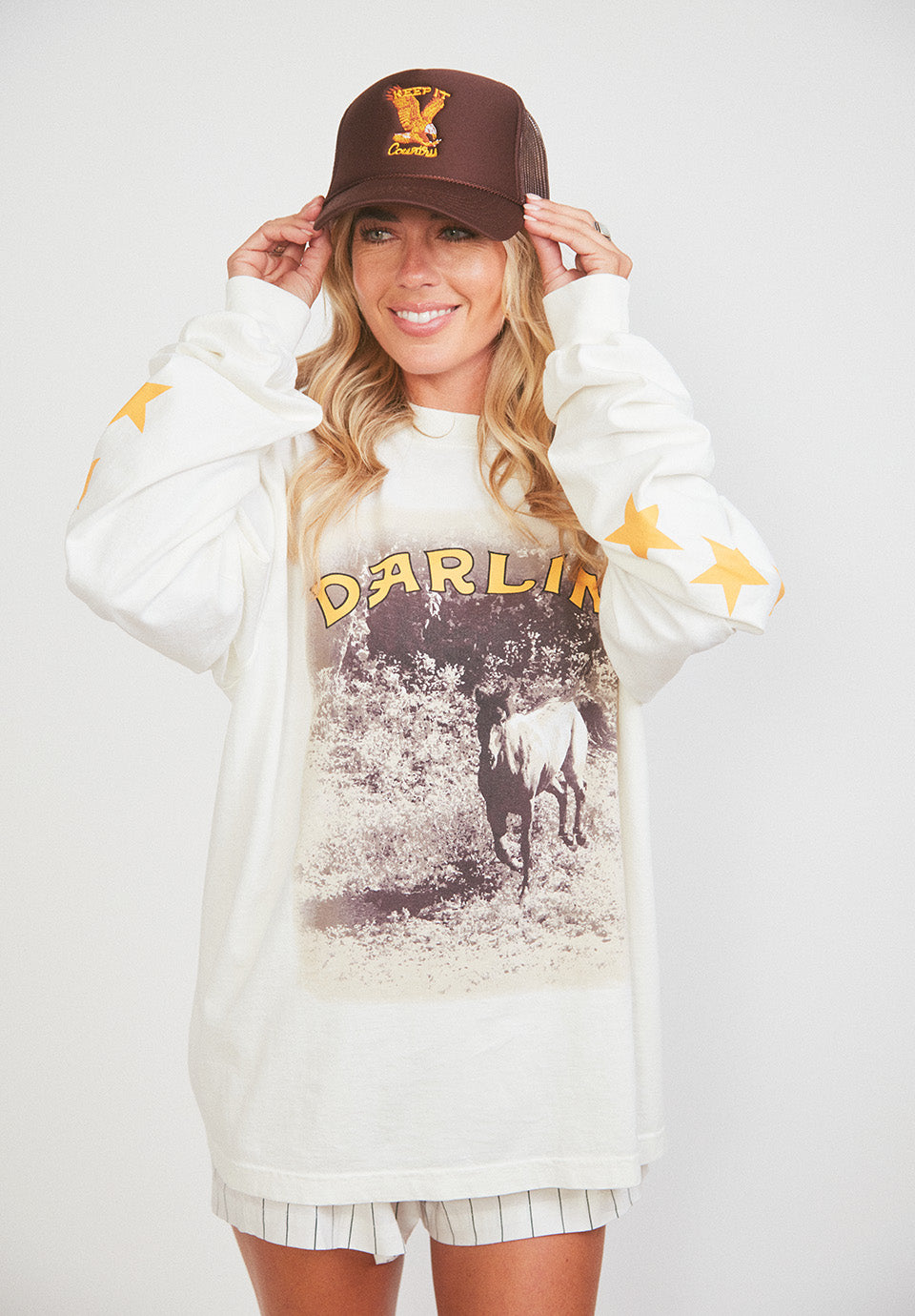 Keep it Country Trucker - Brown