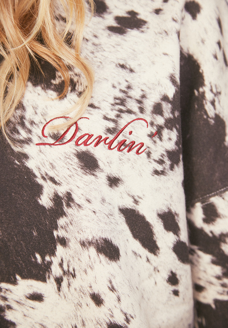 Signature Oversized Hoodie - Appaloosa