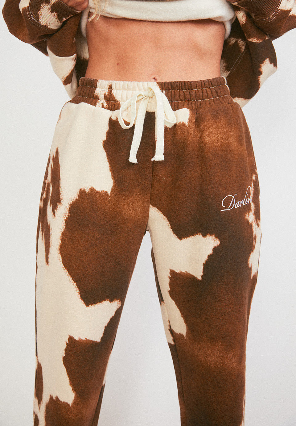 Signature Straight Leg Sweatpant - Cowhide