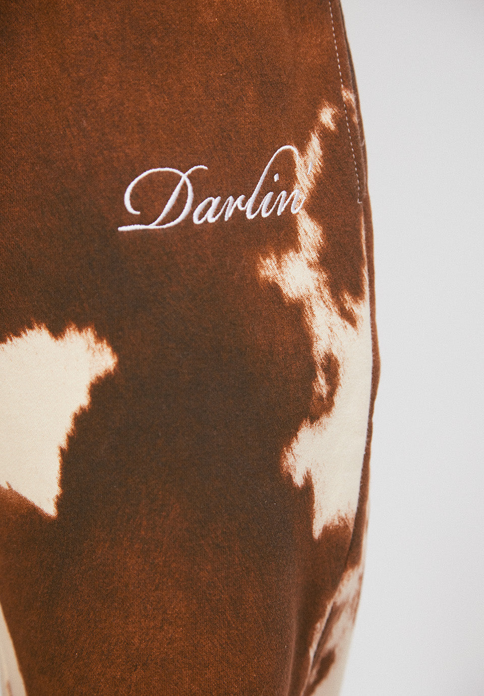 Signature Straight Leg Sweatpant - Cowhide