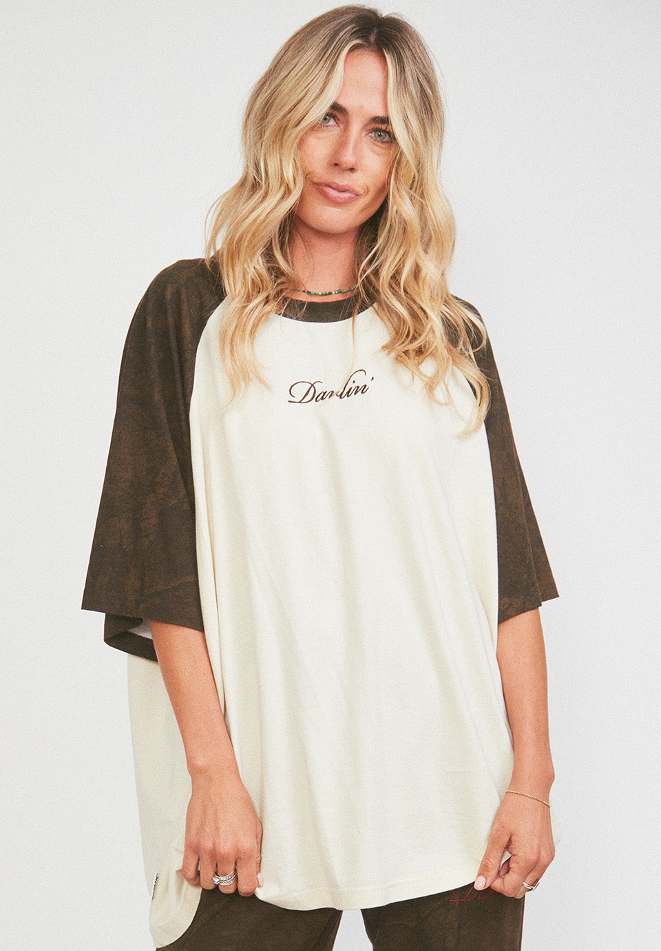 Signature Raglan Tee - Backwood Camo