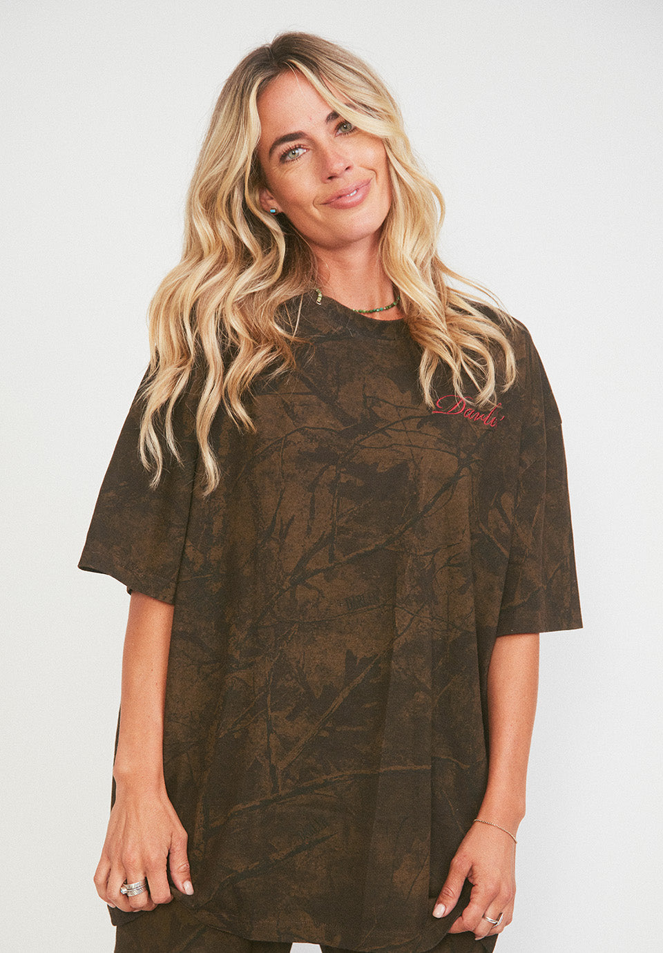 Signature Short Sleeve - Backwood Camo