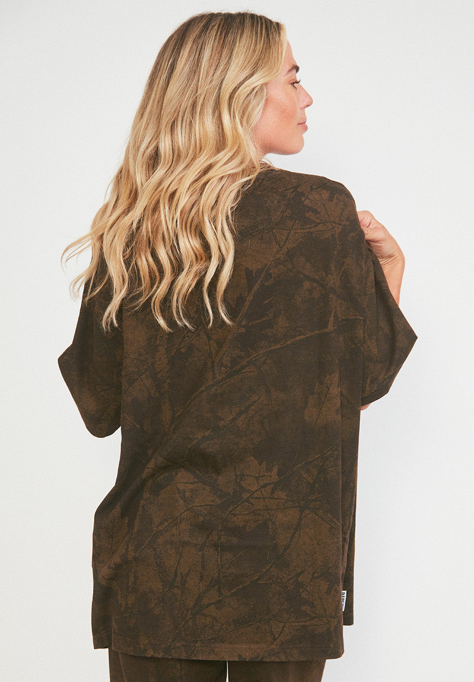 Signature Short Sleeve - Backwood Camo