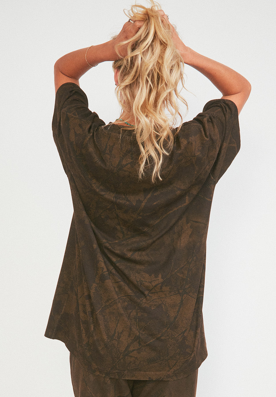 Signature Short Sleeve - Backwood Camo