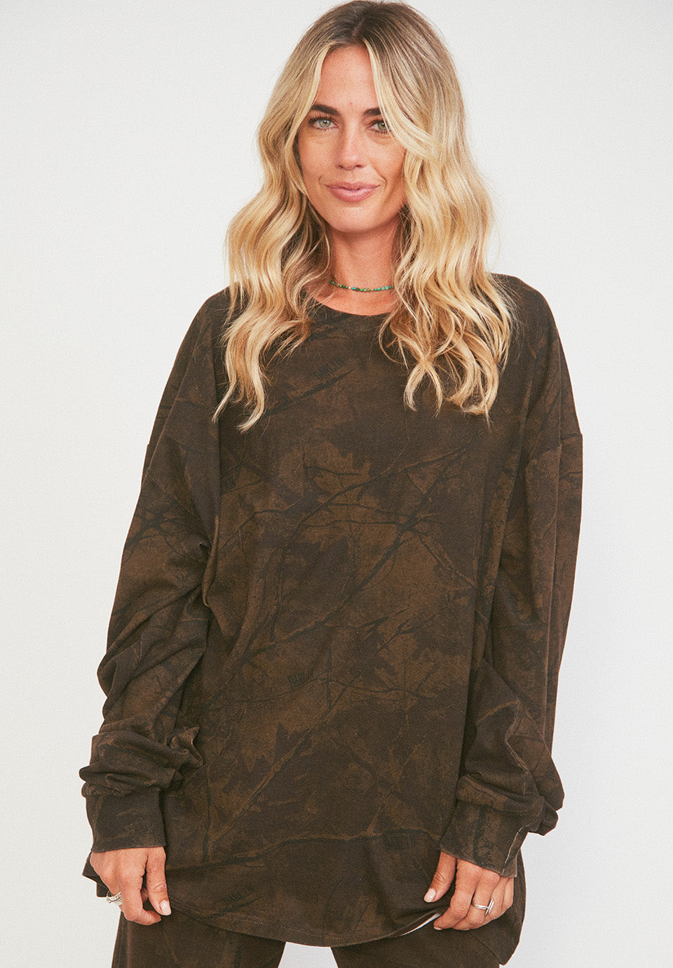 Lasso Long Sleeve - Backwood Camo