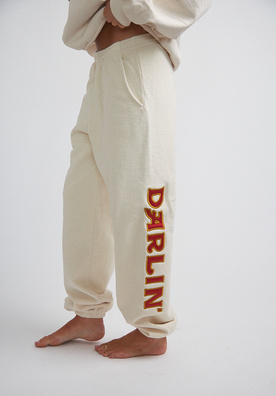 Rider Jogger - Creme