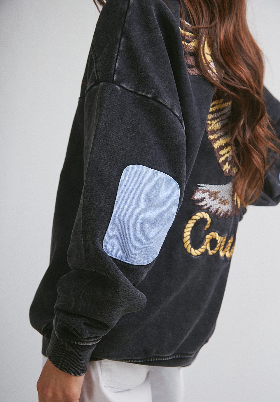 87s Quarter Zip  - Vintage Black