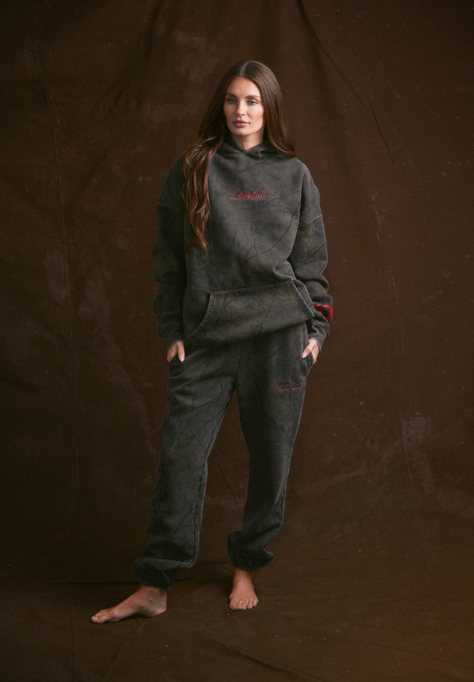 Signature Jogger Sweatpant - Faded Backwood Camo