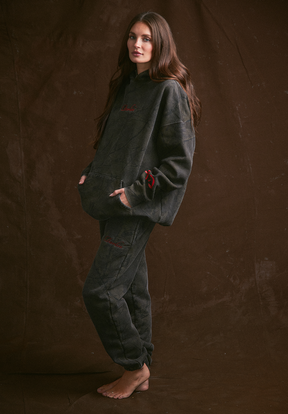 Signature Jogger Sweatpant - Faded Backwood Camo