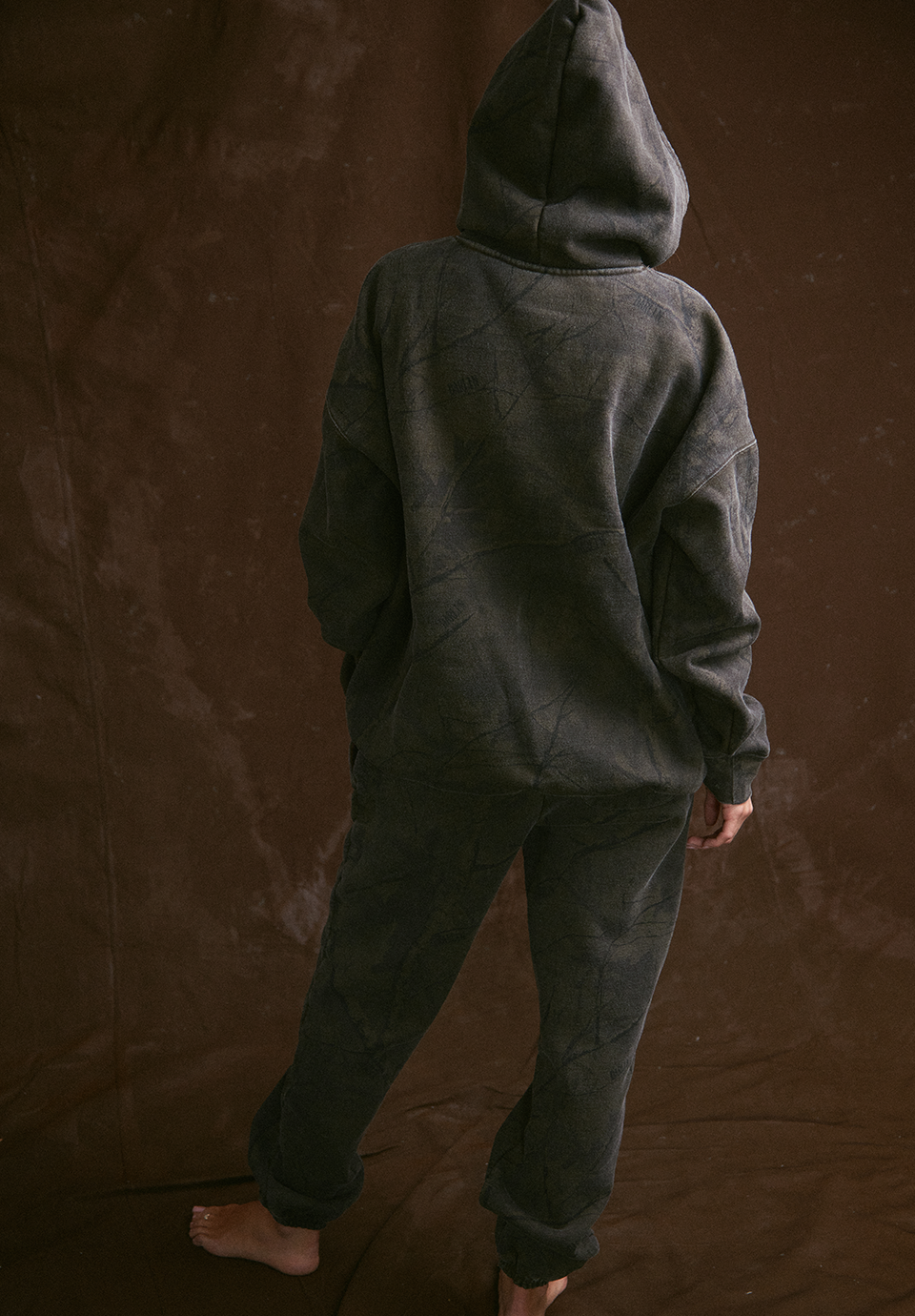 Signature Jogger Sweatpant - Faded Backwood Camo