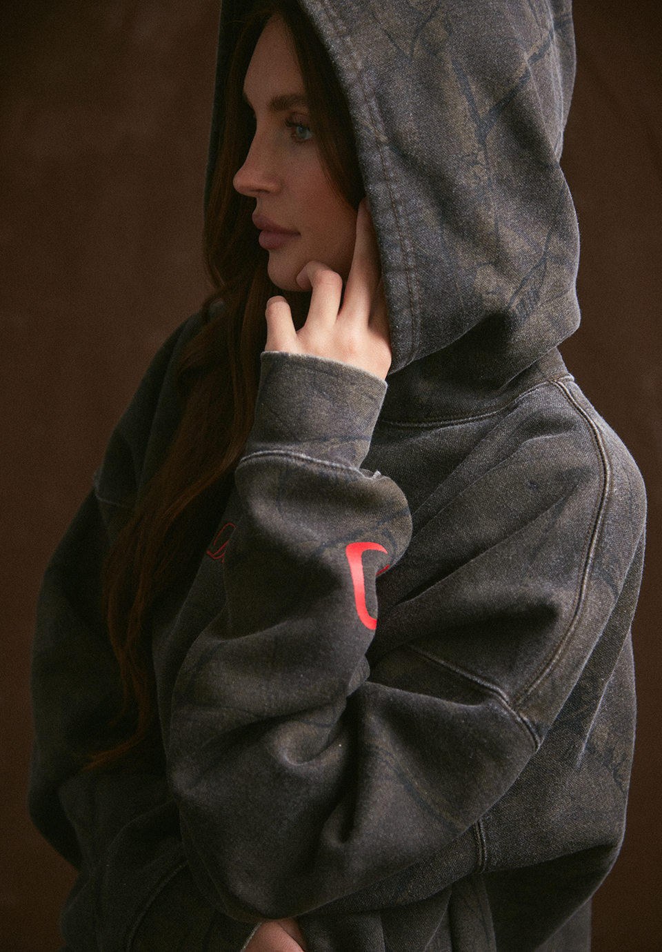 Signature Hoodie - Faded Backwood Camo