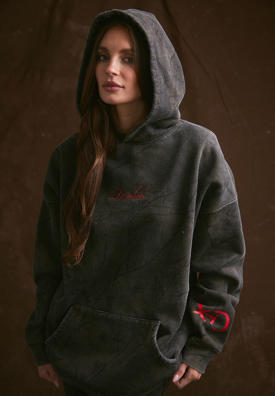 Signature Hoodie - Faded Backwood Camo