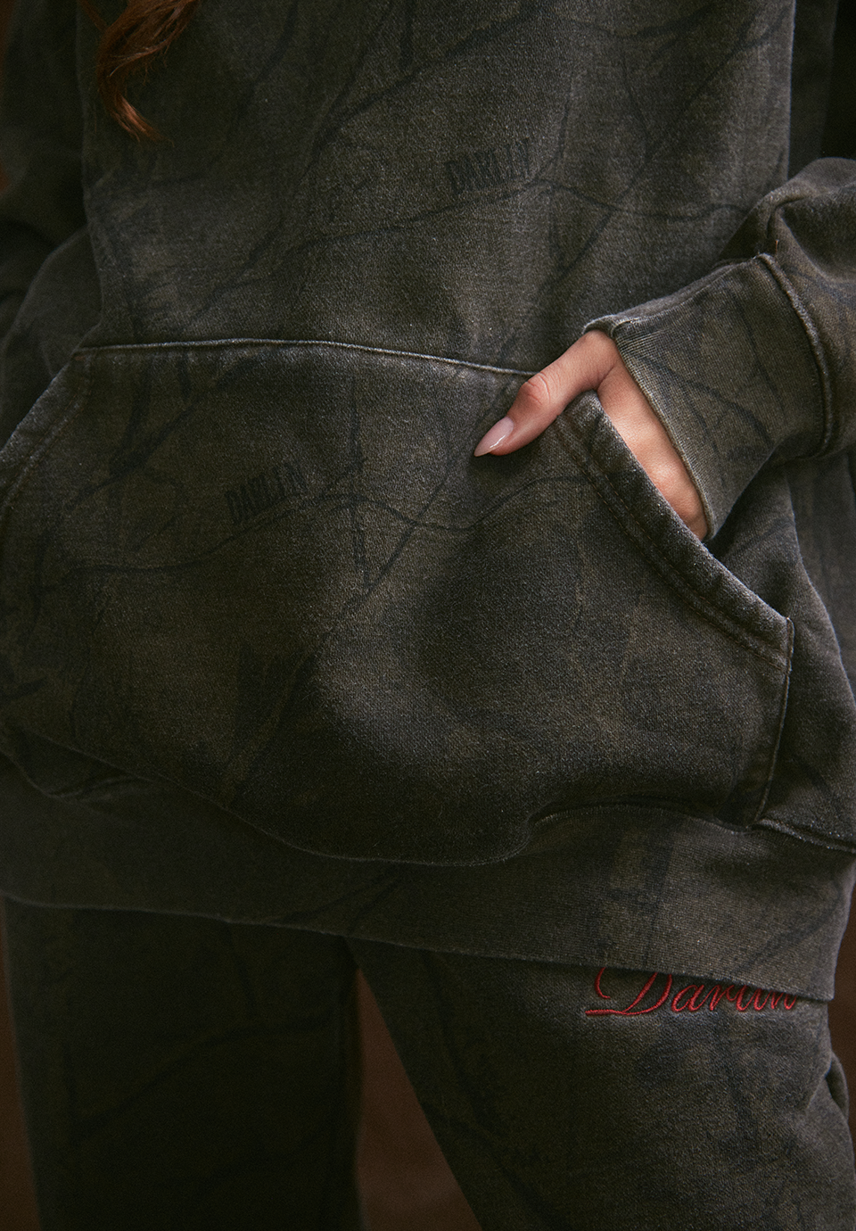 Signature Hoodie - Faded Backwood Camo