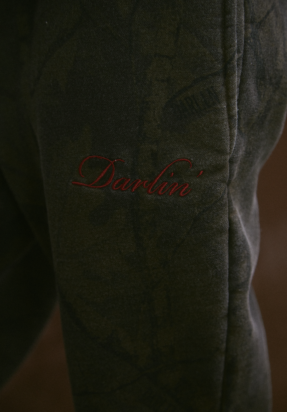 Signature Straight Leg Sweatpant - Faded Backwood Camo