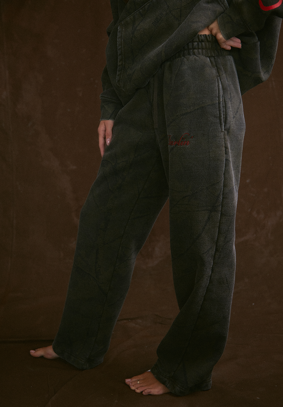 Signature Straight Leg Sweatpant - Faded Backwood Camo