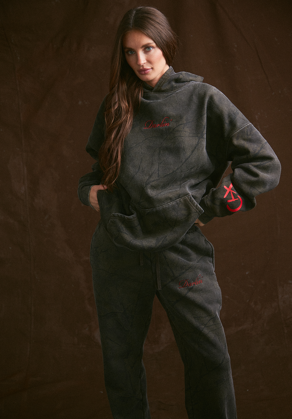 Signature Straight Leg Sweatpant - Faded Backwood Camo