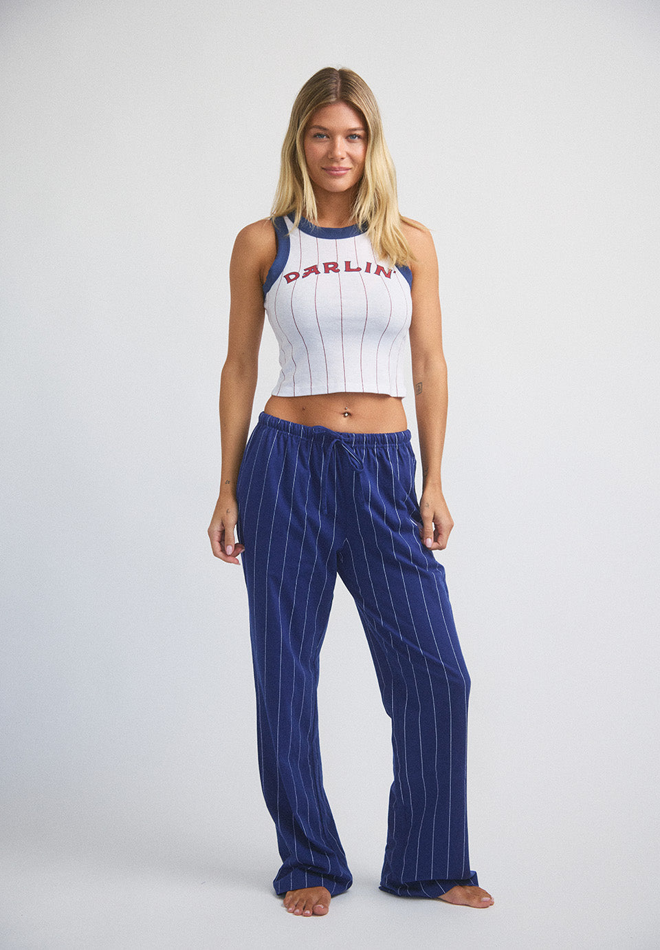 Bronc Straight Leg Jersey Sweatpant - Bad News