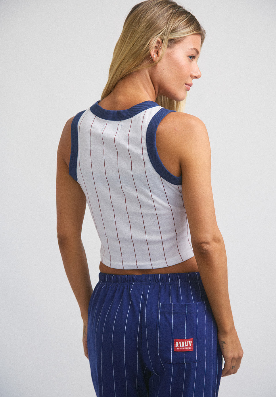 Varsity Crop Tank - Bad News