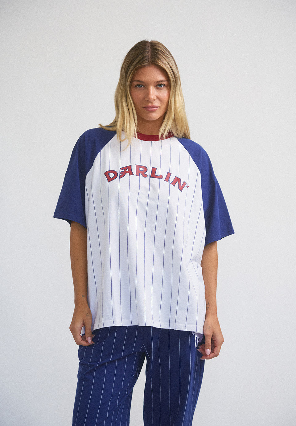 Old Skool Raglan Tee - Bad News