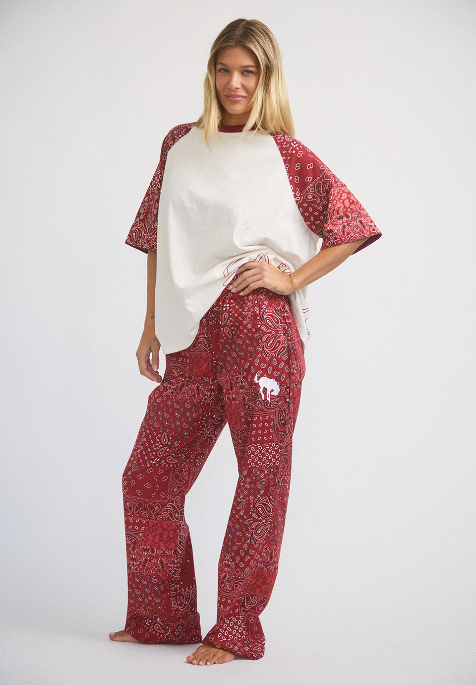 The Tomboy Pant - Marlboro