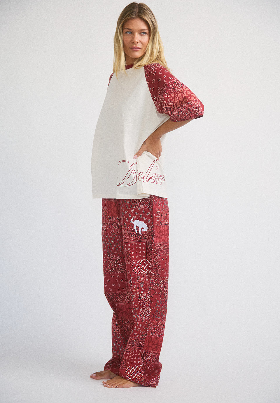 The Tomboy Pant - Marlboro