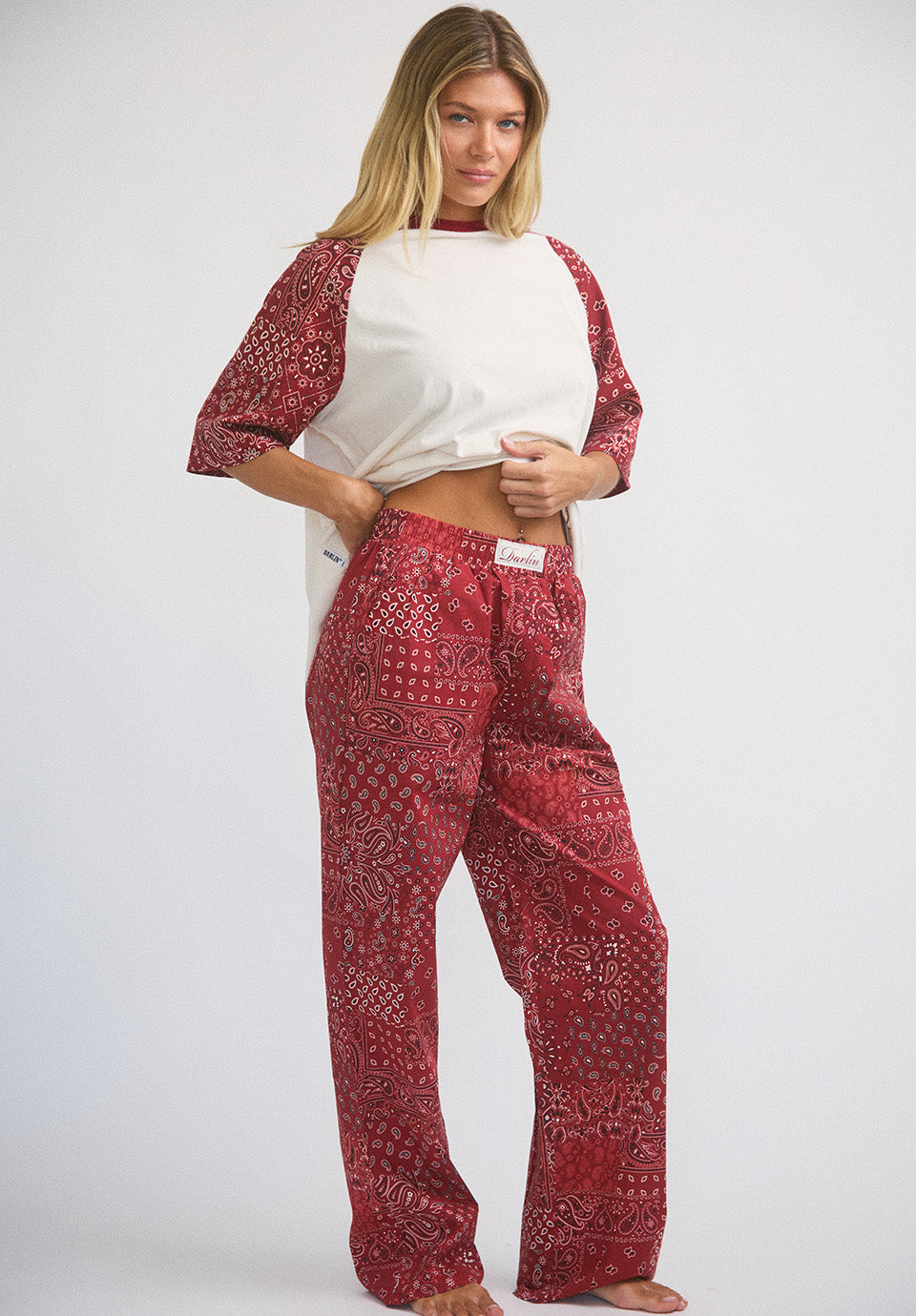 The Tomboy Pant - Marlboro